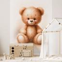 Fotomural para habitación de bebé Osito de peluche - Magnusson