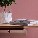 Papel pintado Unidad rosa - papel pintado no tejido, unicolor - A.S. Création