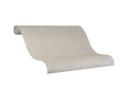 Non-woven tapet med små skinnende blade beige ensfarvet af Harald Glööckler