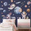 Sticker mural Kvilis - Espace  (36 stickers)