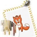 Affiche - Yoga-renard 04