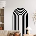Wallsticker Boho sløjfer ensfarvet