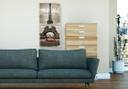 Houten Wanddecoratie La Vie est Belle (2-delig)