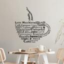 Wallsticker -  Coffee Cup 2