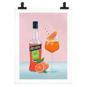 Plakat Aperol - Lizde