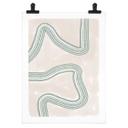 Plakat uplusmestudio - Abstracto Twist