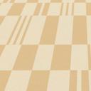 Papel pintado no tejido, papel pintado gráfico La Terrasse naranja