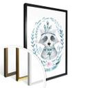 Póster Kvilis - Mapache 02