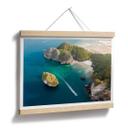 Póster Colombo - Tierra a la vista