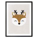 Plakat Orara Studio - Cute Reindeer