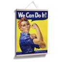 Plakat - Vintage - We Can Do It