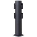 Außenlampe Fenja, schwarz, 40 x 11 cm, Metall Außenleuchte