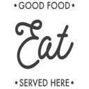 Wallsticker Good food, eat, served here