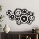 Wallsticker - Retro Ringe