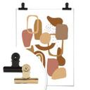 Póster Abstracción en la diversidad
