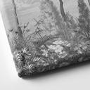 Canvas schilderij Idyllisch plantenlandschap - Ms Tiff