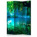 Screen room divider - Kursunlu vandfald, 3-delt