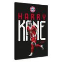 Canvasbillede FC Bayern-spiller Harry Kane 2025/26