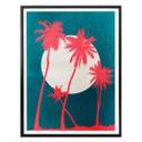 Plakat - Kubistika - Caribbean Night