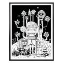Póster Drawstore - En el bosque