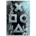 Canvasbillede, Controller-knapper