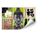 Zelfklevende Poster Asian Spa