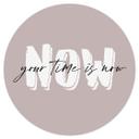 Wall Sticker Your time is now