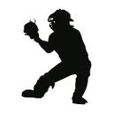 Wallsticker -  Baseball 7