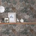 Architects Paper Floral Impression - Papier peint intissé jungle, gris