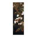 Póster de tela Treechild - Flores de otoño - Panorama