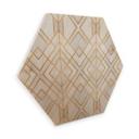 Hexagon Hout Fredriksson - Golden Geometry