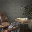 antracit tekstureret vinyltapet Loft Superior guld