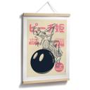 Póster Miley Peach - Japonés - Gomes