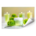 Poster autocollant - W - Candle Lemon