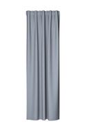 Homing Vorhang Galdin mit verdeckten Schlaufen grau -  2,45x1,40 m