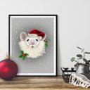 Plakat - Kools - Merry Christmouse