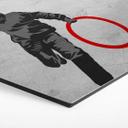 Hexagone - alu-Dibond Banksy - Les jeux olympiques