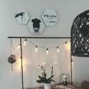 Hexagon - Alu-Dibond - Kvilis - Prada Marfa