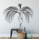 Wallsticker -  Revue Girl - 128x120 cm