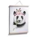 Póster Kvilis - Girlie Panda