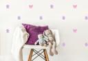 Sticker mural - Set d'oursons