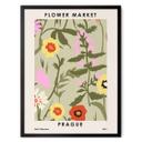Póster NKTN - Mercado de flores de Praga