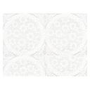 Azulejos Adhesivos Flores victorianas brillantes - lote de 12