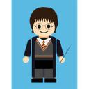 Papier peint photo Gomes - Jouets Harry Potter - 192x260