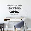Sticker mural - La fantaisie est plus importante... 02