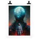 Póster Heine - Astronauta de viaje - Astro Crucero