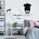 Hexagon - Alu-Dibond - Kvilis - Prada Marfa