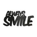 letra 3D Always Smile - decoración acrílica 