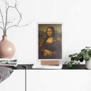 Borddisplay da Vinci - Mona Lisa