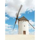 Fototapet - Colombo - Mølle på Don Quijote-ruten